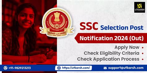 SSC Selection Post Phase XII Notification 2024 Apply Now