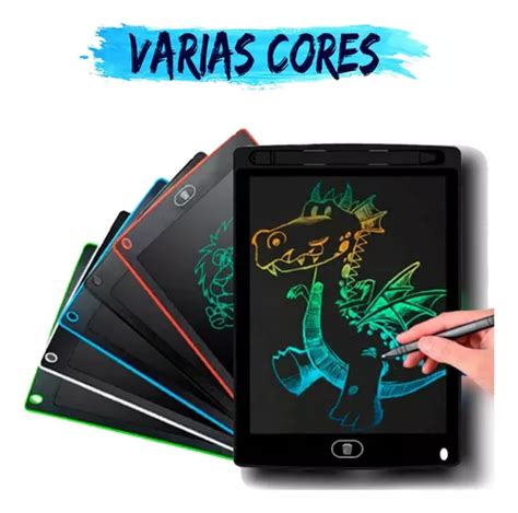 Tableta Infantil Magic Blackboard Pantalla Lcd Grande A Color Marco