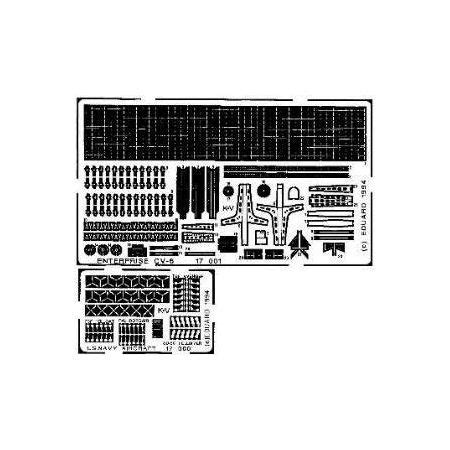 Eduard 17001 Uss Cv6 Enterprise 1 700