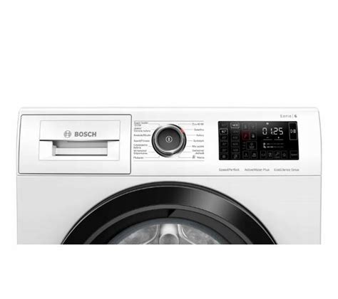 Купить Стиральная машина Bosch WAU28R0EPL Серия 6 9кг 1400 об/мин Белый ...