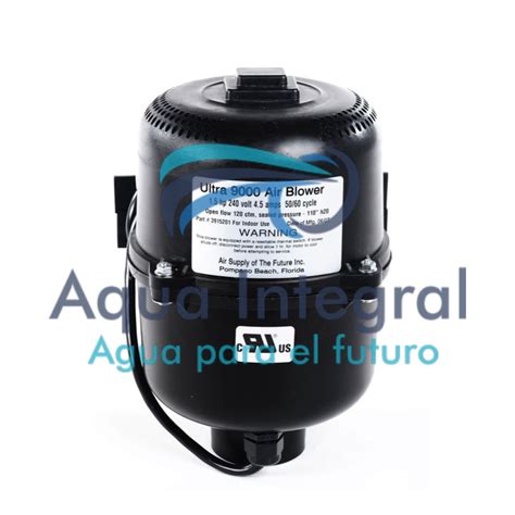 Blower De 2 HP Blower Soplador Aqua Integral