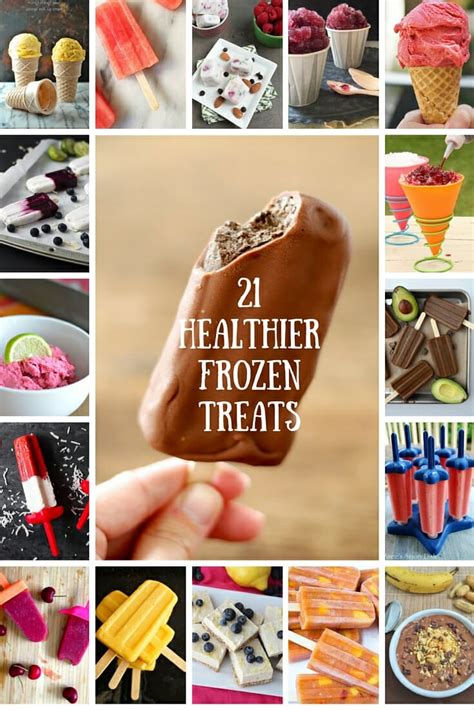 21 Healthier Frozen Treats Huffpost