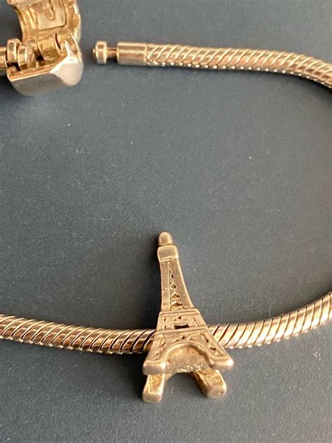 Berlock Vivara Torre Eiffel Jóia Feminina Vivara Usado 45998736 enjoei