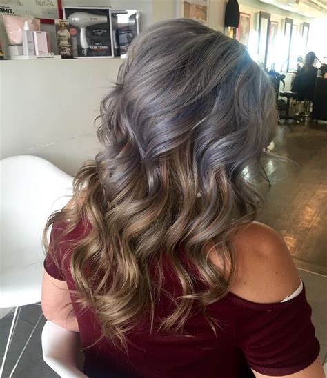 Best Collection Of Reverse Gray Ombre Pixie Hairstyles For Short Hair