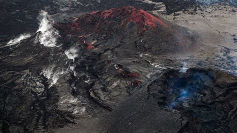 Kilauea Volcano Eruption