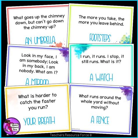 18 Riddle Resources For The Esl Classroom Teaching Expertise