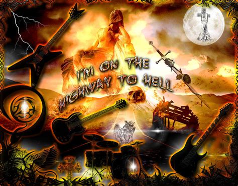 The Highway To Hell Digital Art by Michael Damiani | Fine Art America