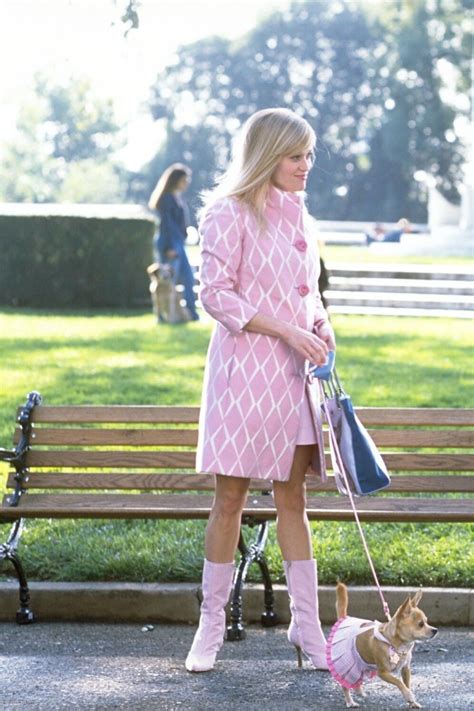 Reese Witherspoon Legally Blonde Red White Blonde Movie Star Style