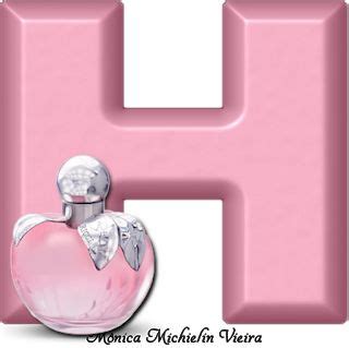 Alphabets By M Nica Michielin Alfabeto Perfume Nina Ricci Png Nina