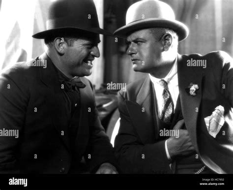 The Spieler Fred Kohler Alan Hale Sr 1928 Stock Photo Alamy