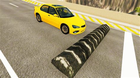 Car Vs Speed Bumps Cars Crashes Compilation Ep Beamng