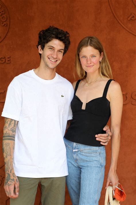 Photo Constance Jablonski Et Son Compagnon Matthias Dandois Ont Eux