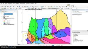 Uniendo polígonos en ArcGIS Guía práctica y paso a paso