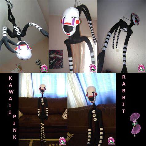 The puppet plush- Five nights at freddy's 2 by KawaiiPinkRabbit on DeviantArt