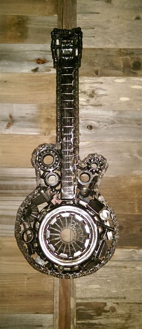 This Item Is Unavailable Etsy Guitar Artwork Metal Sculpture