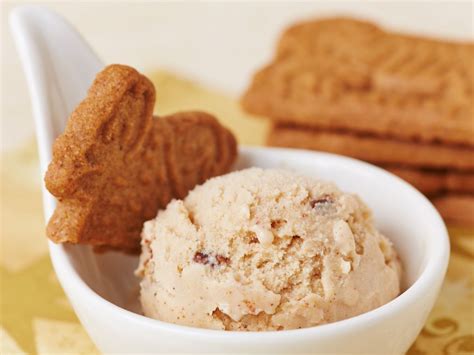 Glace Aux Speculoos Sans Sorbeti Re Recette De Glace Aux Speculoos