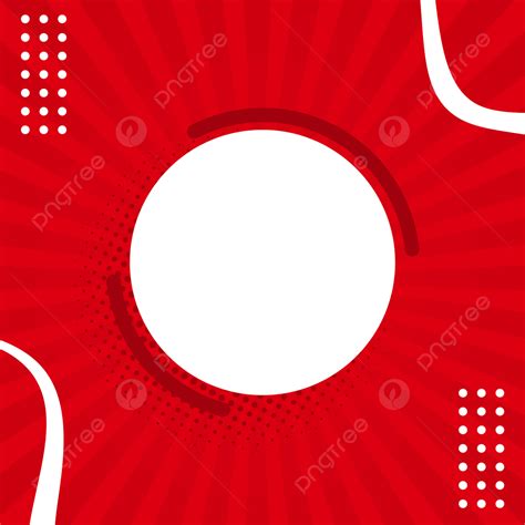 Halftone Design Vector Hd Images Red Twibbon Design With Halftone