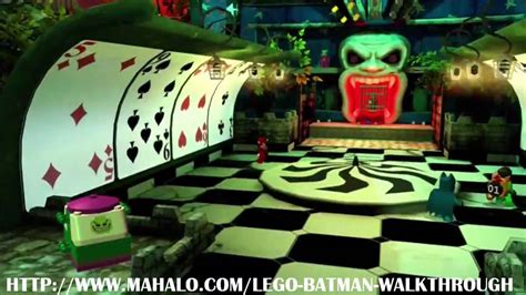 Lego Batman Walkthrough Boss Battle Harley Quinn Youtube