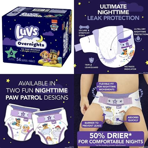 Luvs New Overnight Diapers Yay By Kittypoofbaby On Deviantart