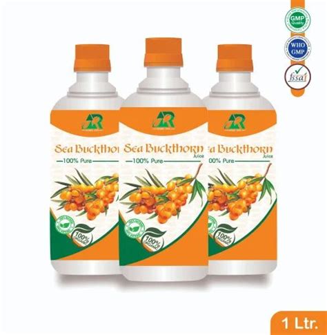 Ar Herbal Sea Buckthorn Juice Packaging Type Bottle Packaging Size