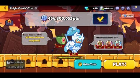 Knight Cookie S Trial Cookie Run OvenBreak YouTube