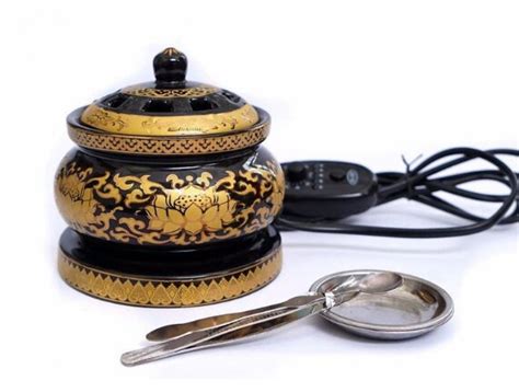 Standard Electric Incense Burner Agarwood Burner Essential Etsy