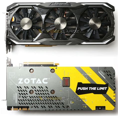 Zotac Gtx 1080 Amp And Amp Extreme Graphics Cards Pictured Techpowerup
