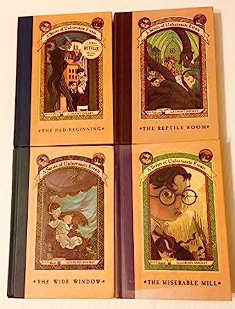 A Series Of Unfortunate Events Pack Books Series Of Unfortunate