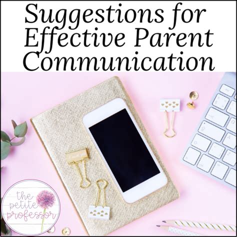 Effective Parent Communication Strategies