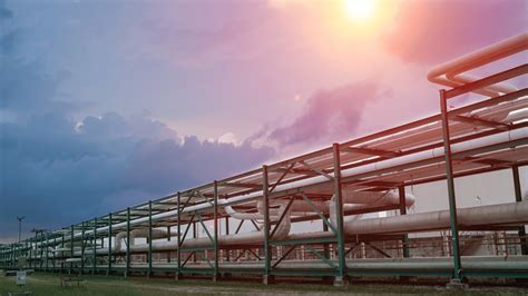 pipe racks explained design installation  key applications