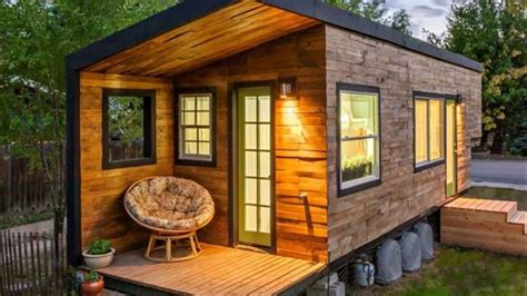 Tiny House Qué Son Las Mini Casas Casas Prefabricadas Chile