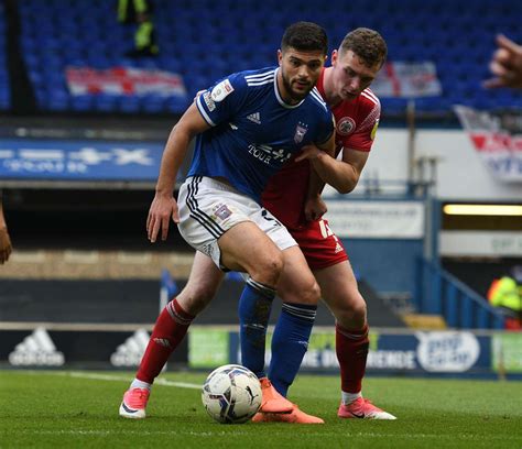 Ipswich Town Captain Sam Morsy Charged With Violent Conduct For