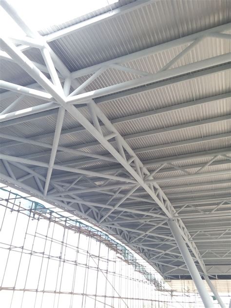 China Steel Structure Truss Tube Truss Space Frame China Space