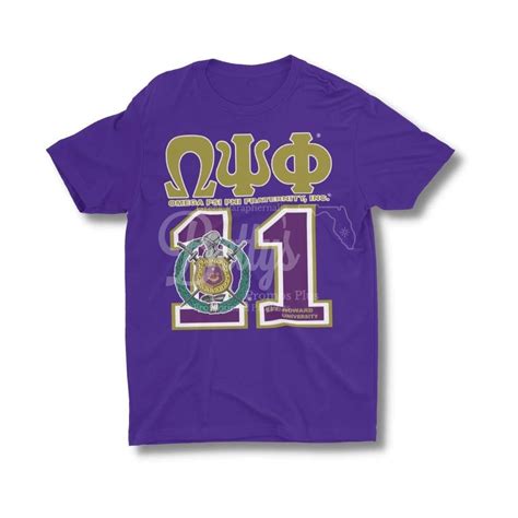 Omega Psi Phi ΩΨΦ Shirts Omega Psi Phi Apparel And Paraphernalia Betty S Promos Plus Llc