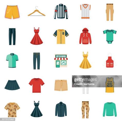 46182 Clothes Clip Art High Res Illustrations Getty Images