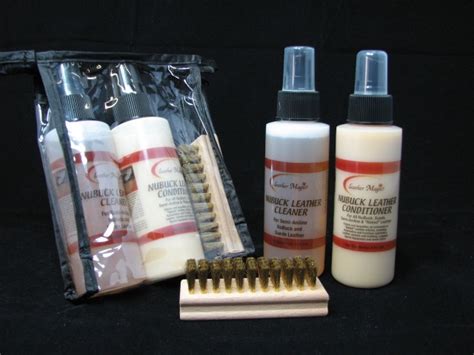 Nubuck Suede Pocket Care Kit Leather Repair Kits Leather Restoration