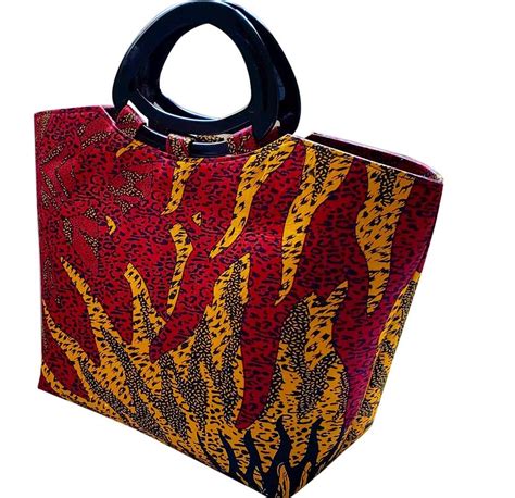 Fourre Tout En Afrique Imprim Africain Accessoires Sac Main Ankara