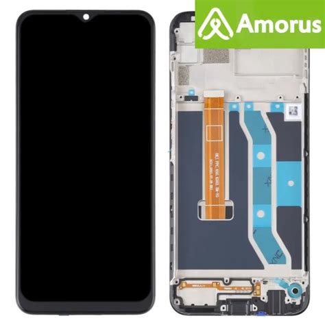 Amorus 3C Assembly LCD Screen And Digitizer Assembly Frame Part For