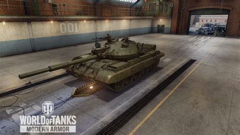 IGCD Net Uralvagonzavod T 62M 1 Dans World Of Tanks Modern Armor