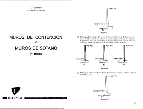 Muros De ContenciÓn IngenierÍa Civil