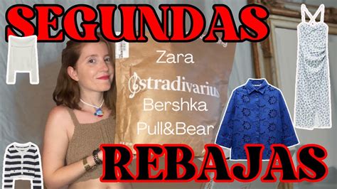 Haul De Segundas Rebajas Stradi Zara Bsk YouTube