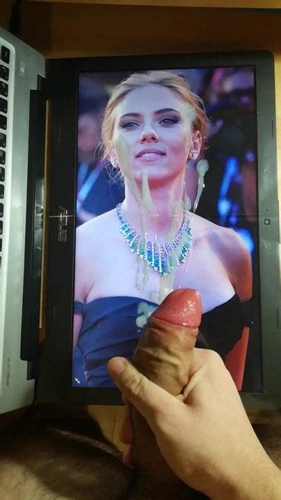 Scarlett Johansson Cum Tribute Gay Man Man Porn XHamster