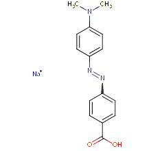 现货供应ACROS4 4 Dimethylaminophenylazo benzoic acid sodium salt 纯度