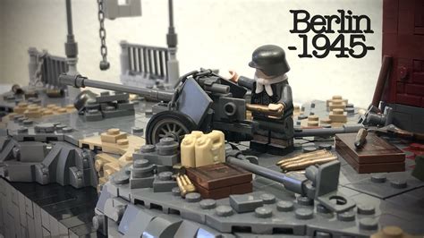 Building A Lego Ww2 Battle Of Berlin Moc In 8 Minutes Timelapse Speed