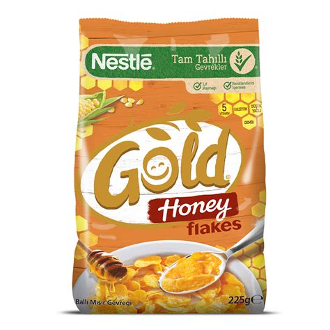 Nestle Gold Honey Flakes Ball M S R Gevre I G Migros