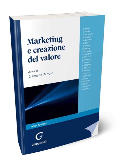 Marketing E Creazione Del Valore