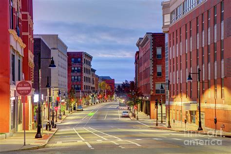 Downtown Brockton Massachusetts Photograph By Denis Tangney Jr Fine