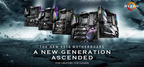 AMD X470 and X570 Comparison: What’s new about X570?