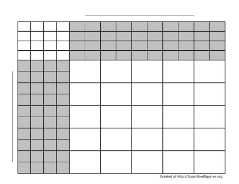 Free Football Pontoon Spreadsheet Pertaining To Football Squares Super