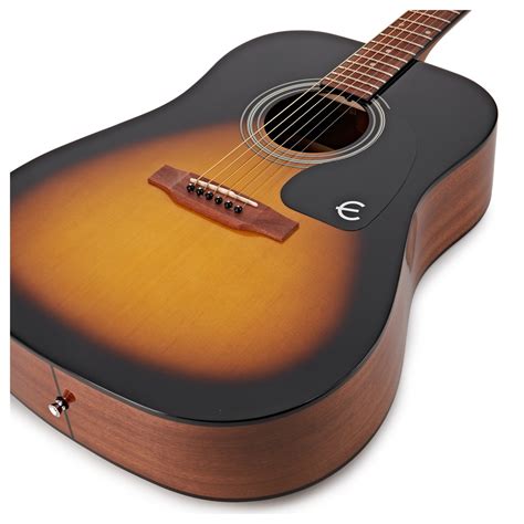 Epiphone Pro 1 Acoustic Vintage Sunburst At Gear4music